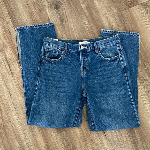 PacSun Women's Straight Leg Blue Jeans - Picture 1 of 7